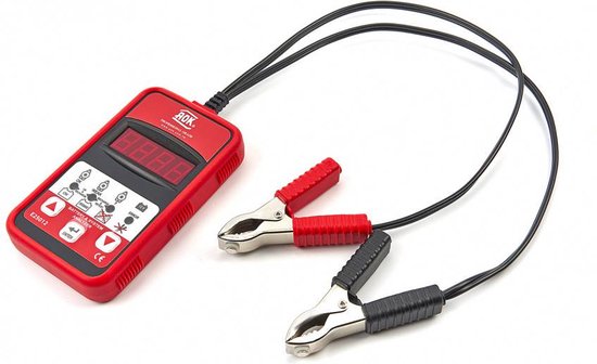 Gys Accu- en dynamotester - 3154020024168 | Kabellengte: 0.5 m | Volt: 12 V