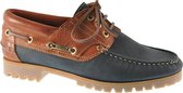 Van Bommel SBM Veterschoenen - Blauw- Heren maat 30002