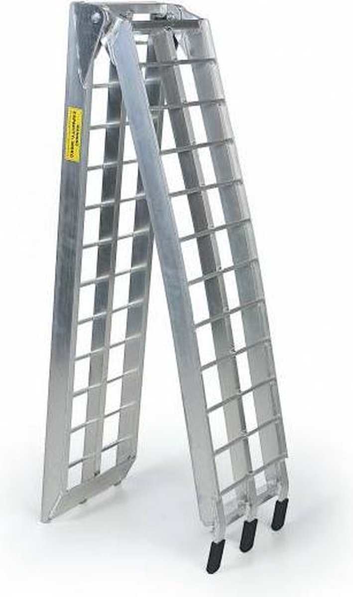 Oprijplaat 340 Kg aluminium