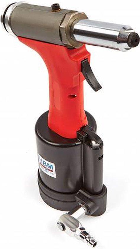 HBM Professionele Pneumatische Blindklinkmoertang M4  M10