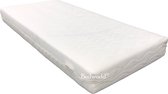 Bedworld Matras 70x150 cm - Matrashoes met rits - Koudschuim matras - Medium Comfort - Kinderbed