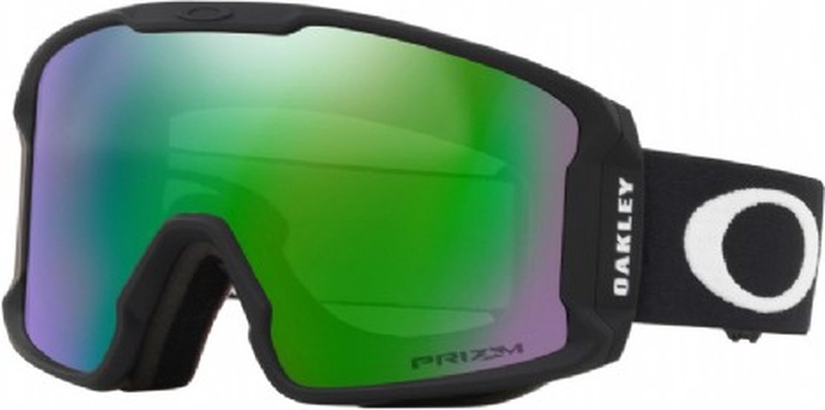 Oakley Line Miner M Matte Prizm Jade Iridium OO7093-39 Zwart