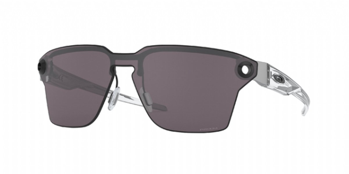 Oakley Lugplate Satin Black/ Prizm Grey - OO4139-01
