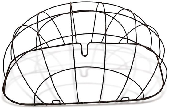 Basil Pluto Space Frame Draadkoepel - Staal - Zwart van Basil — afbeelding 3