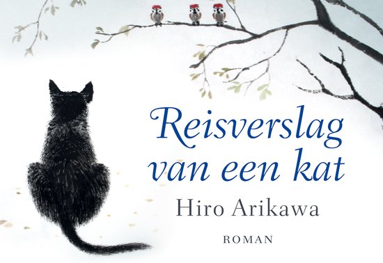 Reisverslag van een kat - cover