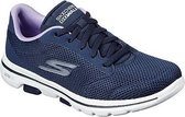 Skechers  - GO WALK 5 - FAITH - Navy Lavender - 37