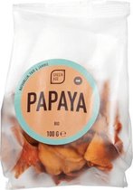 Papaya (ongezoet) GreenAge - Zakje 100 gram - Biologisch