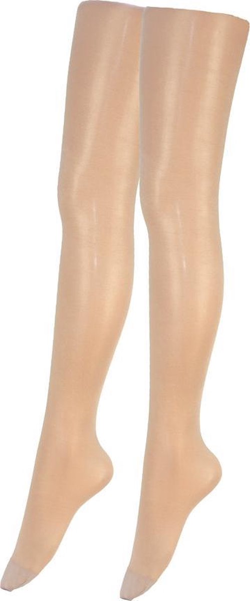 Panty 20 Denier - 2 Pack - Half glans Beige