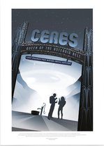 Ceres (Visions of the Future), NASA/JPL - Foto op Forex - 60 x 80 cm