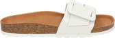 Verbenas dames slipper - Wit - Maat 40