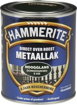 Hammerite Hoogglans Metaallak - Grijs - 750 ml