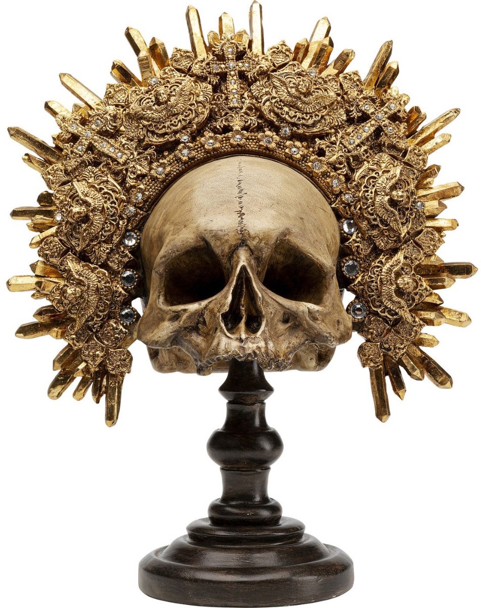 Kare Decofiguur King Skull