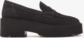 VIA VAI Lois Bell Loafers dames - Instappers - Zwart - Maat 36