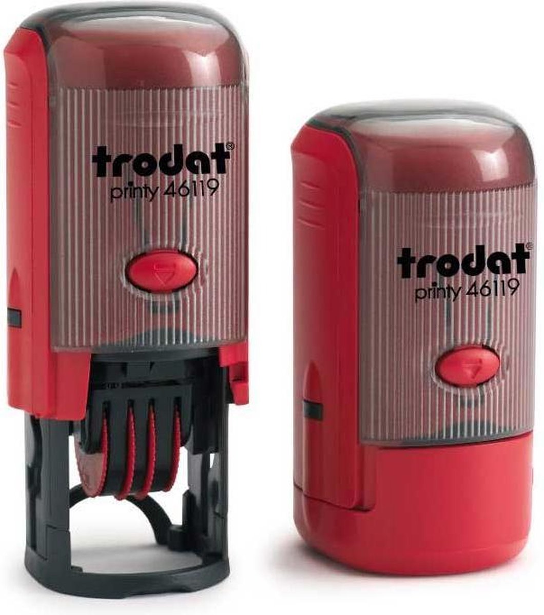 Trodat Printy 46119 | Datumstempel | Ø19mm
