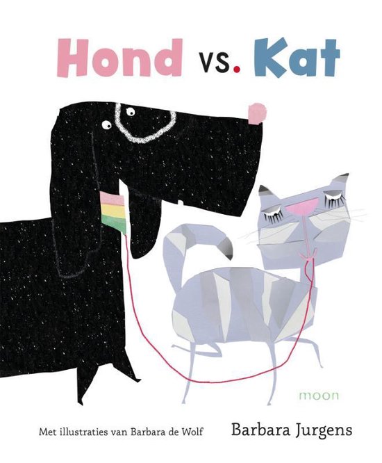 Boek cover Hond vs. Kat van Barbara Jurgens (Hardcover)