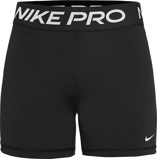 Nike Pro 365 5In Sportbroek Dames - Zwart - Maat L | bol.com