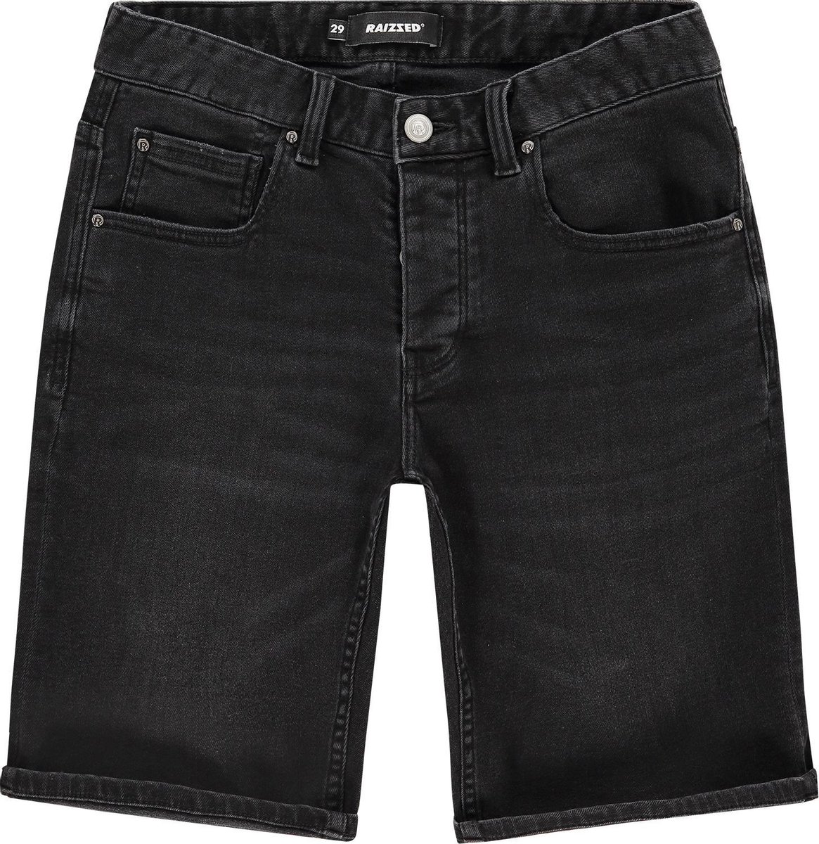 Raizzed Jeans Crest Mannen Jeans - Black Stone - Maat 27