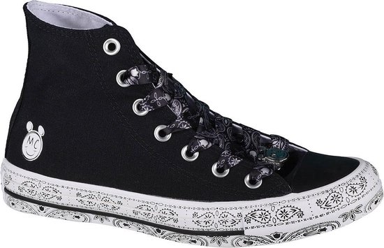 Converse Miley Cyrus Chuck Taylor Hi All Star 162234C, Vrouwen, Wit, sneakers, maat: EU