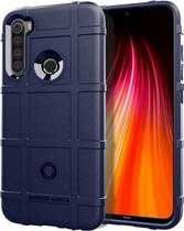 Voor Xiaomi Redmi Note8 Volledige dekking schokbestendig TPU-hoesje (blauw)