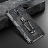 Voor Geschikt voor Xiaomi Redmi 9 Armor Warrior schokbestendige pc + TPU beschermhoes (grijs)