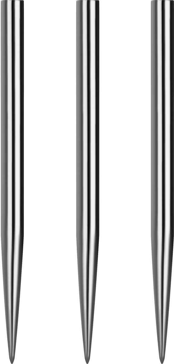 Mission Glide Dart Points - Silver - 40mm