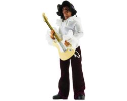 Jimi Hendrix: White Outfit 8 inch Action Figure | bol.com