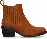 Maruti  - Haley Boots - Womens - Croco Cognac - 41