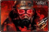 Retro Muur Decoratie uit Metaal Fallout Game Merch 23