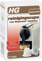 HG Reiniger Reinigingscups Nespressomachines 678000100