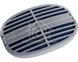 Nilfisk Houder Met filter -grijs- GS 80 /90 21573001