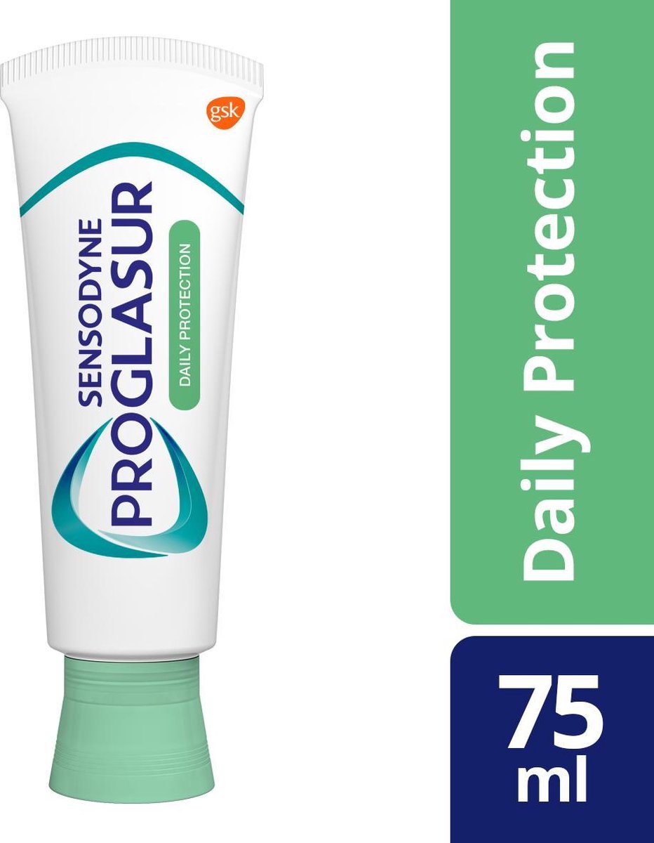 sensodyne proglasur daily protection aanbieding