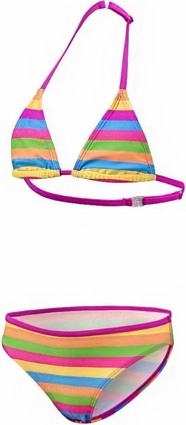 Beco Triangle-bikini Pop Colour Meisjes Polyamide Maat 128
