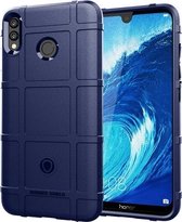 Volledige dekking schokbestendig TPU-hoesje voor Huawei Y9 (2019) (blauw)