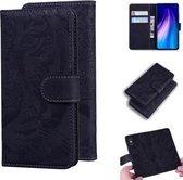 Voor Xiaomi Redmi Note 8 Tiger Embossing Pattern Horizontale Flip lederen tas met houder & kaartsleuven & portemonnee (zwart)