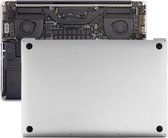 Onderste beschermhoes voor Macbook Pro Retina 13,3 inch A1989 2018 2019 EMC3214 EMC3358 (zilver)