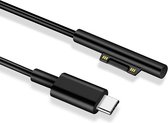 Microsoft Surface Pro 6/5 naar USB-C/type-C Male interfaces power adapter oplader kabel voor Microsoft Surface Pro 6/5/4/3/Microsoft Surface go