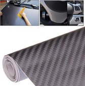Auto Decoratieve 3D Koolstofvezel PVC Sticker, Afmeting: 127cm x 50cm