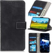 Voor Samsung Galaxy Note20 Crocodile Texture Horizontale Flip Leather Case met houder & kaartsleuven & portemonnee (zwart)
