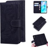 Voor Huawei P30 Lite / nova 4e Tijger Embossing Patroon Horizontale Flip Leren Case met Houder & Kaartsleuven & Portemonnee (Zwart)