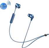 IJVERAAR H11 High Stereo Wireless Sports In-ear Bluetooth-koptelefoon met USB-oplaadkabel, Bluetooth-afstand: 10m (blauw)