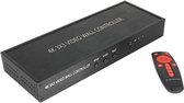 NK-BT88 4K 3X3 HDMI-videomuurcontroller Splicingprocessor voor meerdere schermen met afstandsbediening