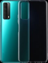 Huawei P Smart (2021) Hoesje - Mobigear - Ultra Thin Serie - TPU Backcover - Transparant - Hoesje Geschikt Voor Huawei P Smart (2021)