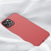 Voor iPhone 12 Pro Max X-level Guardian-serie Ultradunne all-inclusive schokbestendige TPU-hoes (rood)