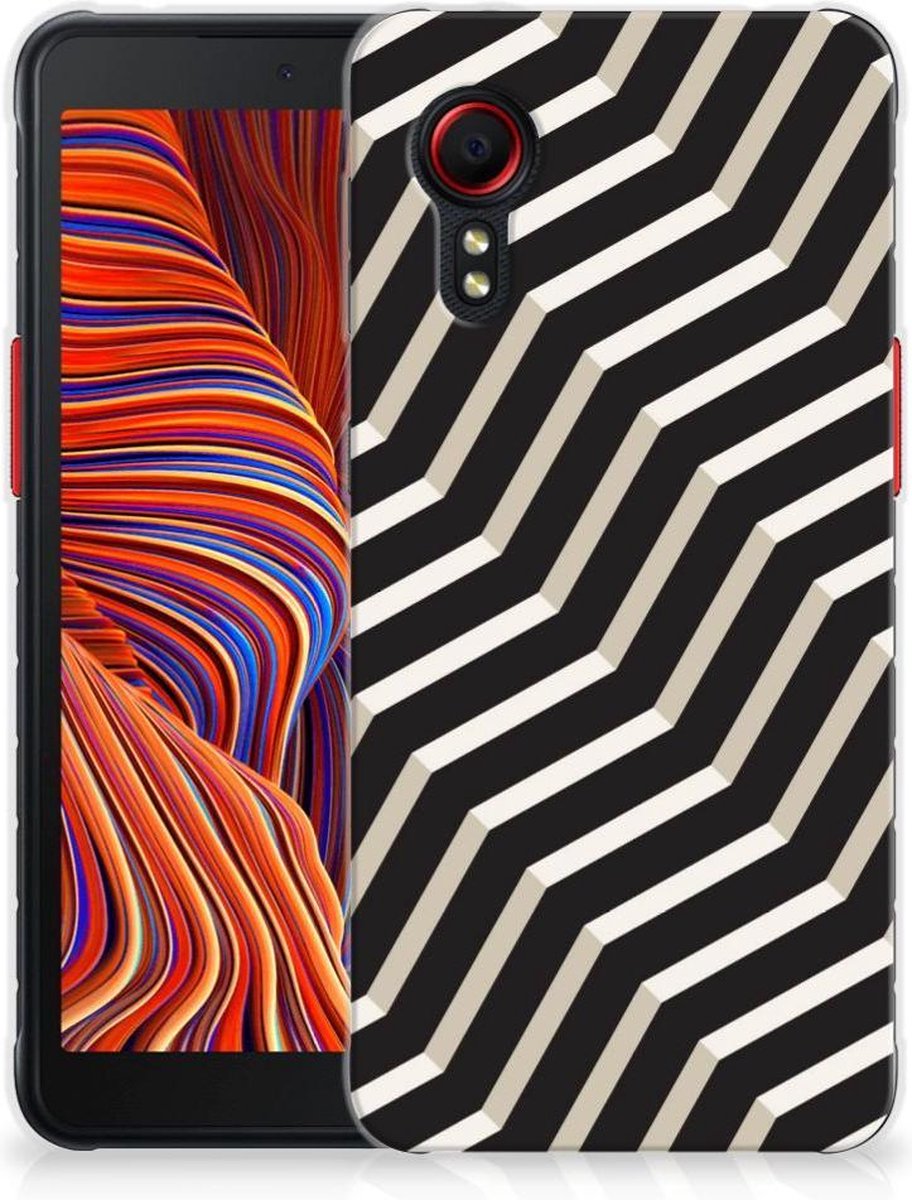 Samsung Galaxy Xcover 5 TPU Hoesje Illusion