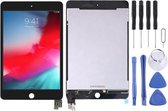 Lcd-scherm en digitizer volledige montage voor iPad Mini 5 (2019) / A2124 / A2126 / A2133 (zwart)