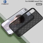 Voor Huawei nova7 Pro PINWUYO Series 2 Generation PC + TPU Waterproof en Anti-drop All-inclusive beschermhoes (zwart)