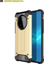 Voor Huawei Mate 40 Pro Magic Armor TPU + pc combinatiebehuizing (goud)
