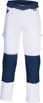 Pantalon de travail Havep Painter 8657 taille 60 blanc / bleu marine