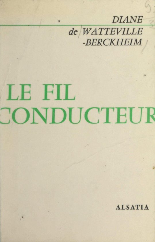 Le fil conducteur