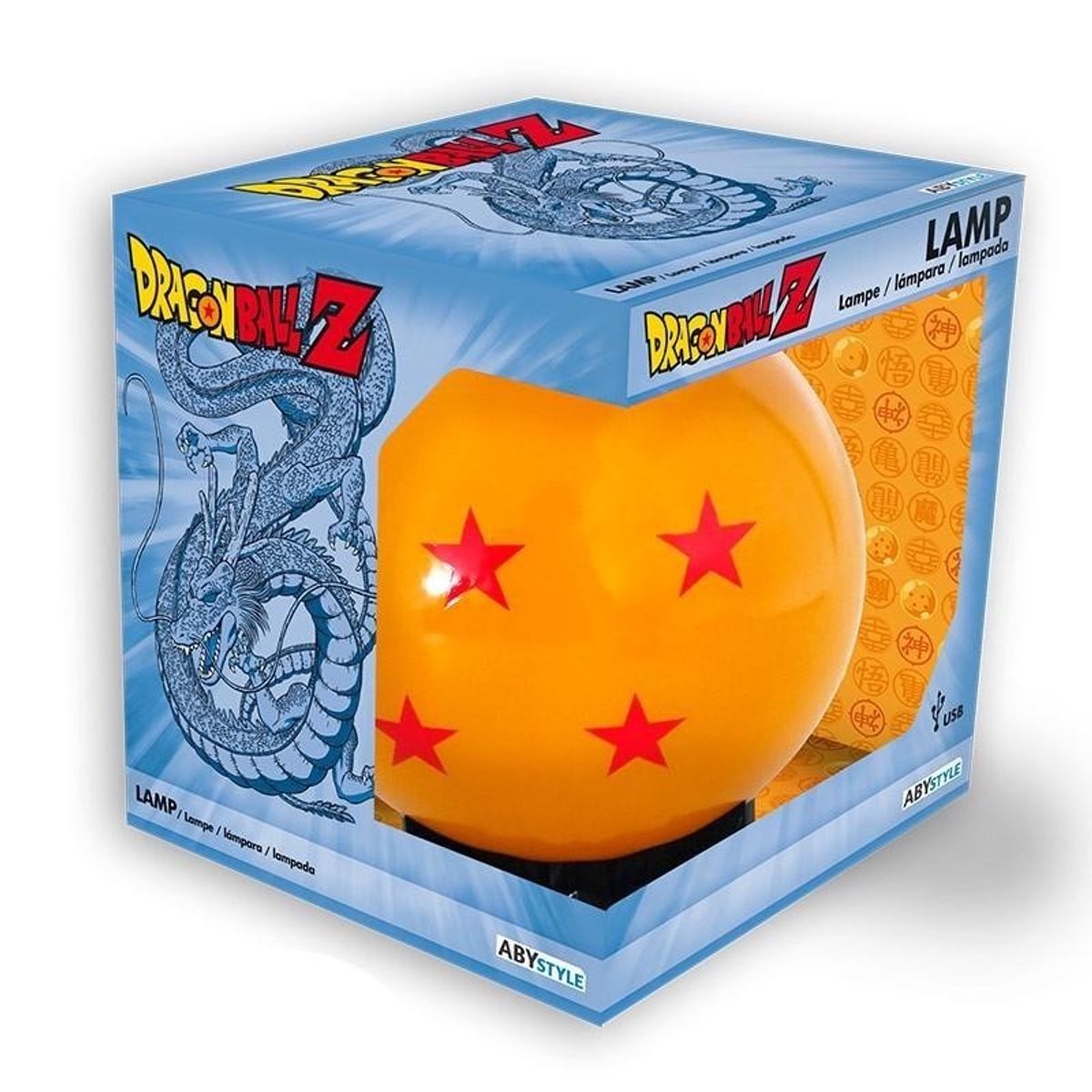 [Merchandise] ABYstyle Dragon Ball Z Lamp 4 Star Dragon Ball